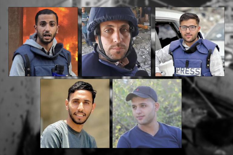 Israel matou quase 270 jornalistas e profissionais da mídia desde que lançou sua guerra em Gaza..