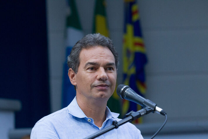 O vereador Marquinhos Trad. Foto: Reprodução/Divulgação 