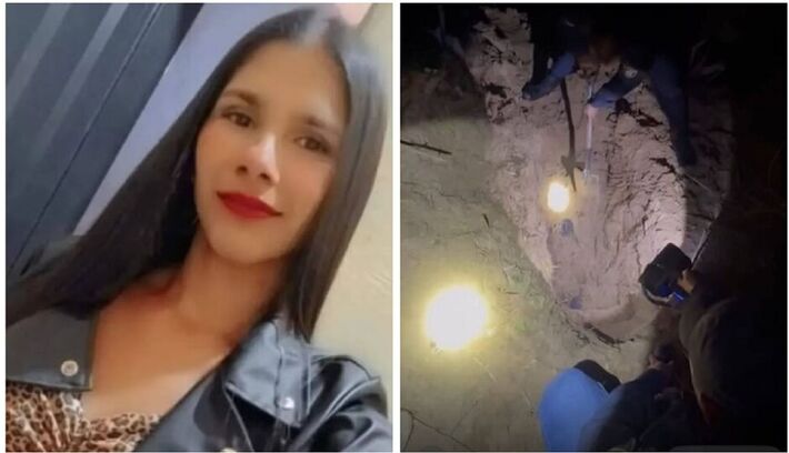 Dahiana foi encontrada morta na região de Bela Vista