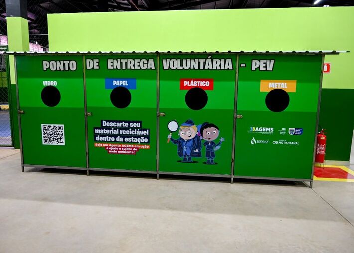 PEV Escola Cristovão Silveira.