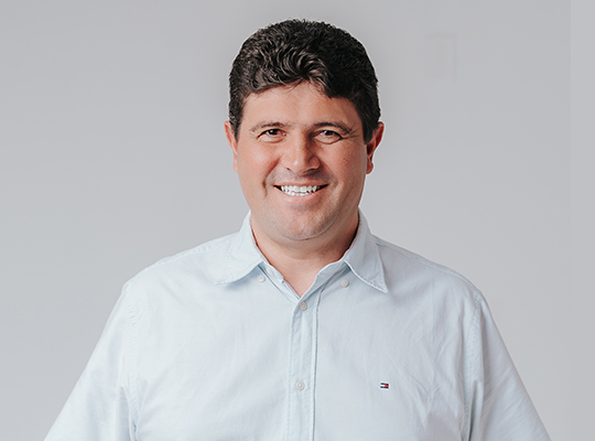 Rodrigo Basso, prefeito de Sidrolândia