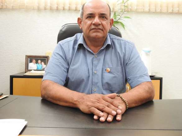 Roberto, ex-prefeito de Taquarussu