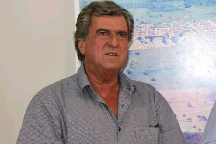José Robson Samara Rodrigues de Almeida, ex-prefeito de Aparecida do Taboado