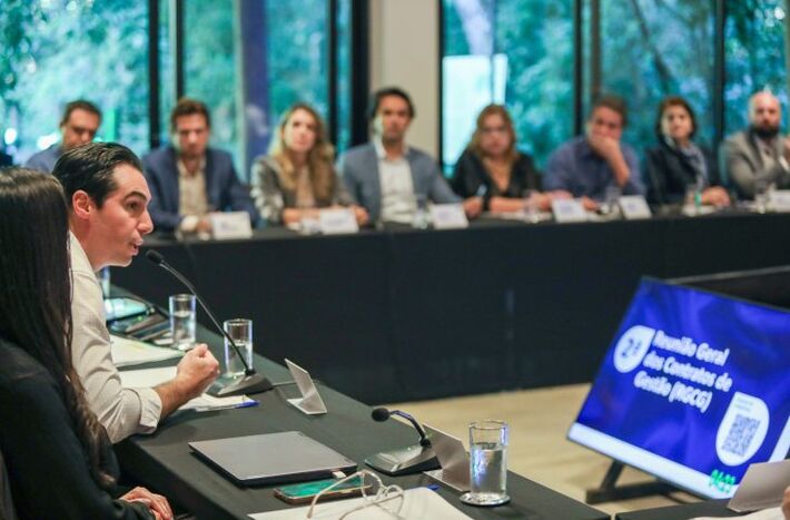 Secretário Rodrigo Perez. Foto: Saul Schramm