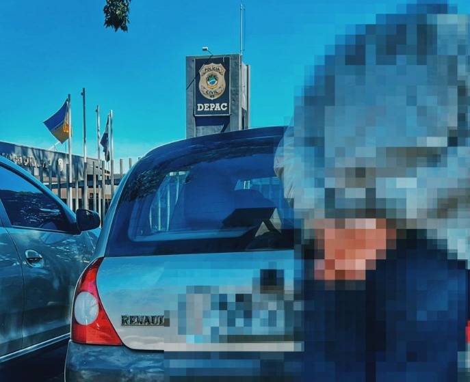 Autor foi preso pela Polícia Civil