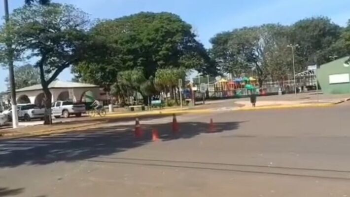 Acidente ocorreu na região central de Caarapó