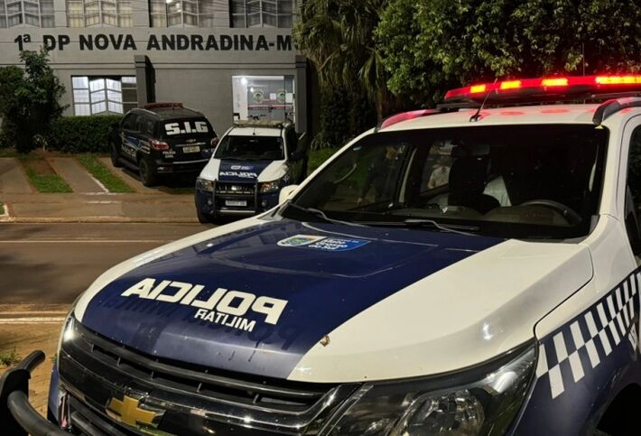 Homem foi encaminhado pela PM à DP local