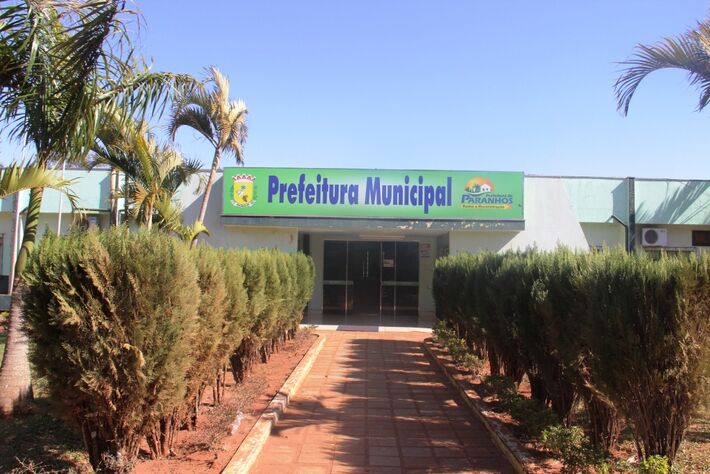 Sede da prefeitura de Paranhos