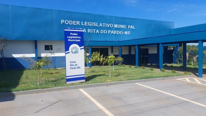Câmara de Santa Rita do Pardo
