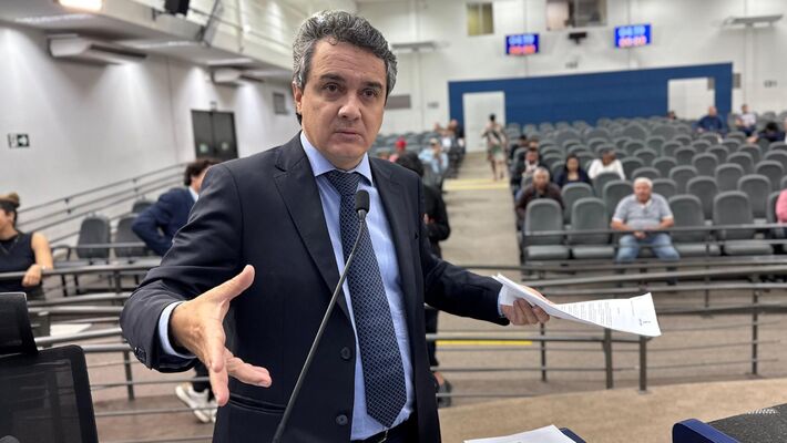 Landmar denunciou crise na Santa Casa