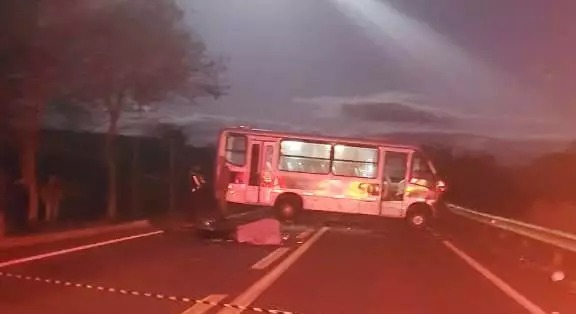 Acidente terminou com motociclista morto