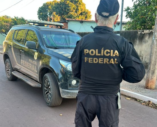 Polícia Federal em ação em Corumbá