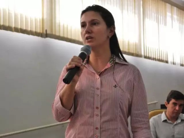 Elaine Soligo, prefeita de Aral Moreira