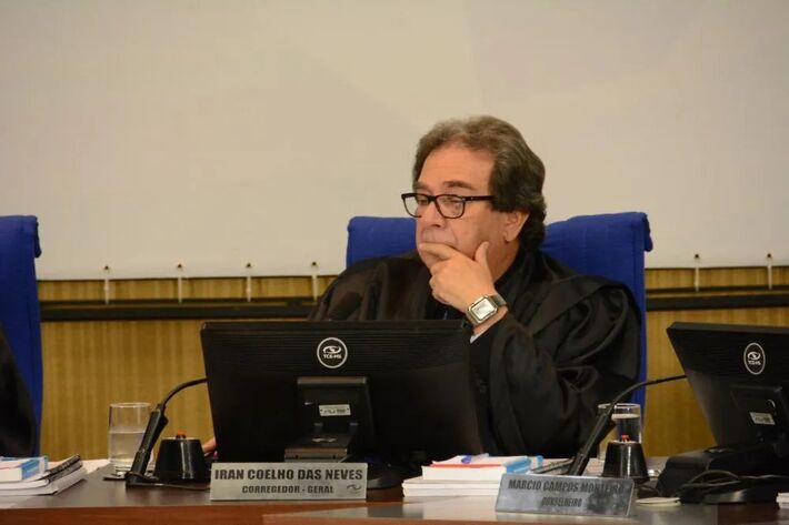 Iran Coelho das Neves, Conselheiro do TCE-MS