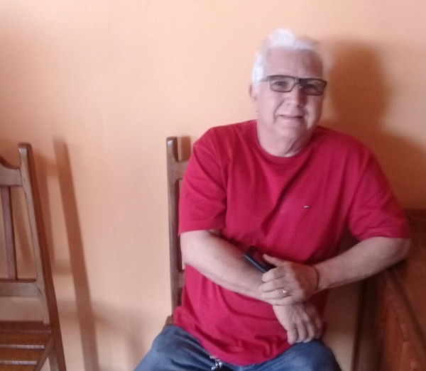 Eurico Mariano, ex-prefeito de Coronel Sapucaia