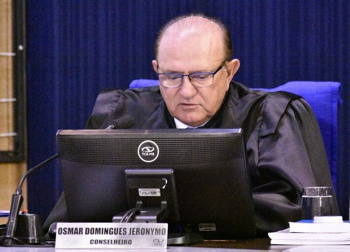 Osmar Domingues Jeronymo retorna ao TCE-MS