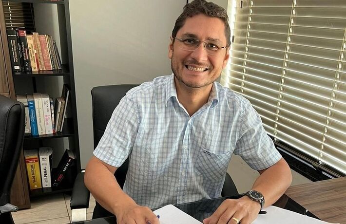 Edinho Cassuci, prefeito de Agélica