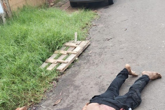 Jader foi morto no meio da rua no Danúbio Azul