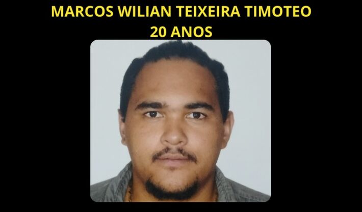 Marcos morreu em confronto com a polícia
