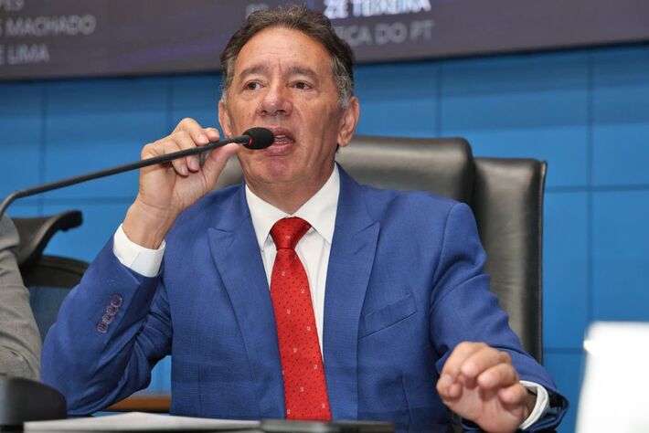 Deputado Gerson Claro, presidente da ALEMS.