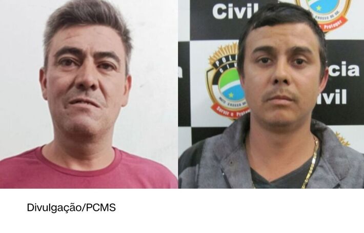 Alex e Elton presos por assassinato. 