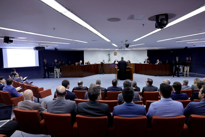 Julgamentos da Ação Penal 2668 - Núcleo 1.     Foto: Rosinei Coutinho/STF