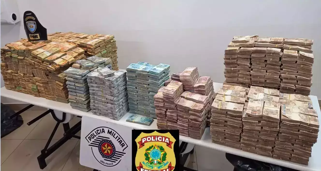 Operação Hetera cumpre mandados de prisão e busca em cinco unidades da federação. Foto: PF