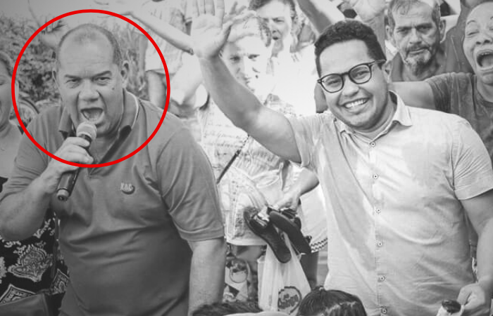 Wagner era líder comunitário e assessor de Papy. Foto: Reprodução | Instagram