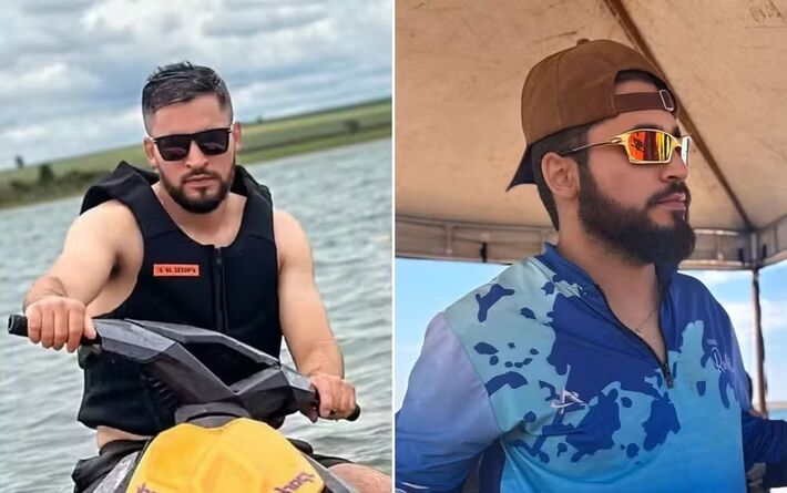 Engenheiro ambiental Nercival Soares morreu após passar mal em Goiás  Foto: Arquivo pessoal/Thaynara Andrade