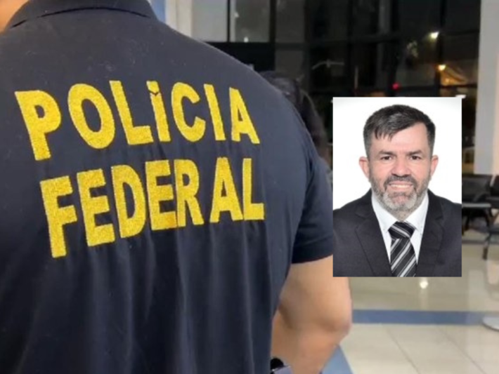 Vereador Sivaldo de Almeida (PP) foi preso em flagrante