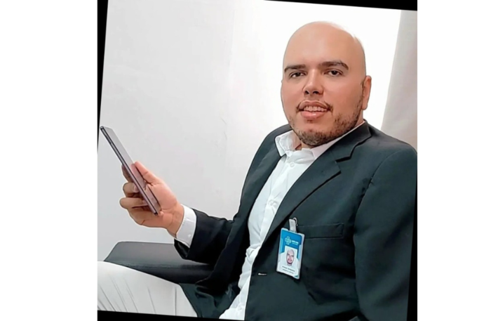 Jornalista Renan Gonzaga é preso em Campo Grande (MS). Foto: Linkedin 