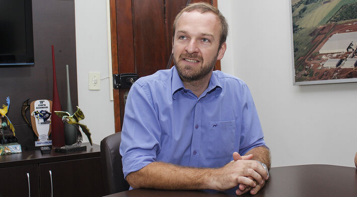  Prefeito Henrique Wancura Budke (PSDB).