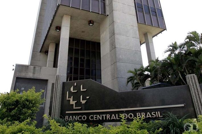 Fachada do Banco Central do Brasil.