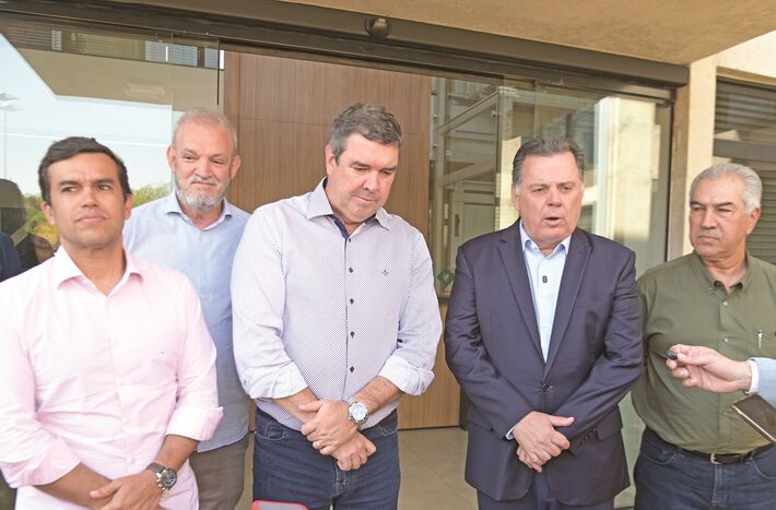 Azambuja, ex-governador, também deixa os tucanos e vai para o PL disputar o Senado | (REPRODUÇÃO)