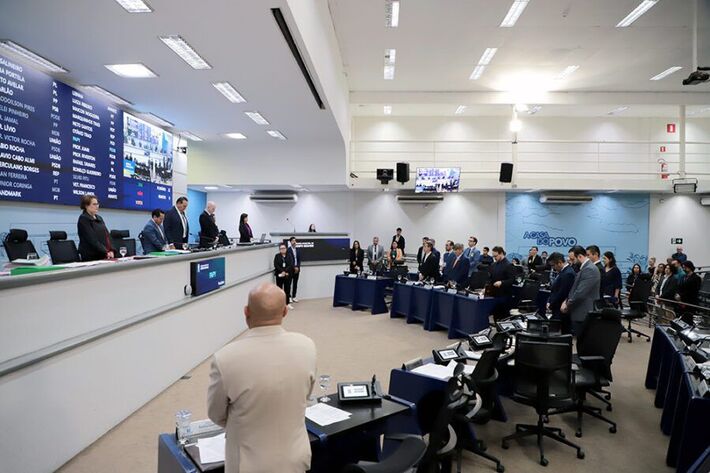 Veto será votado na sessão de quinta-feira