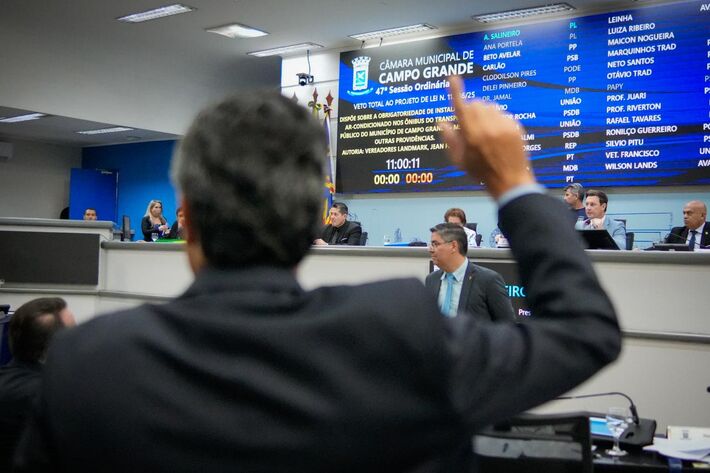 Apenas seis vereadores foram contra o veto junto com Landmark