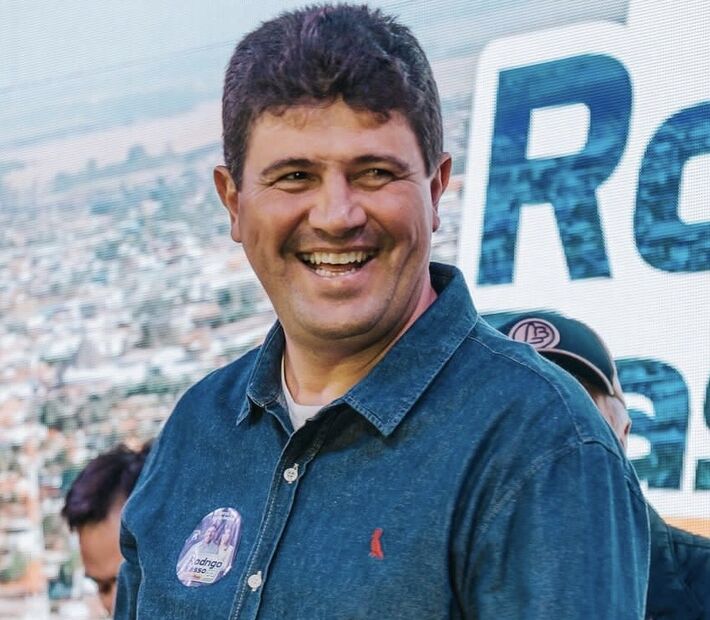 Rodrigo Basso, prefeito de Sidrolândia