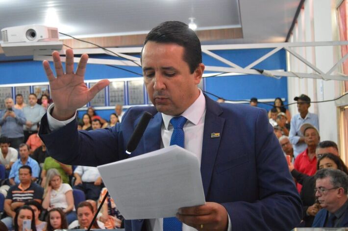 Rodrigo Barbosa, prefeito de Cassilândia