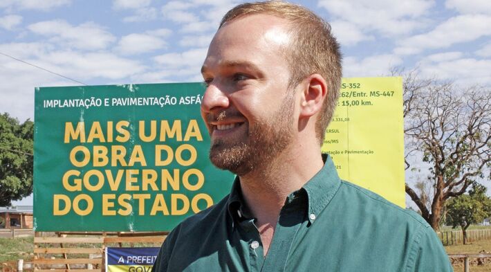 Henrique Wancura, prefeito de Terenos, foi preso pelo Gaeco