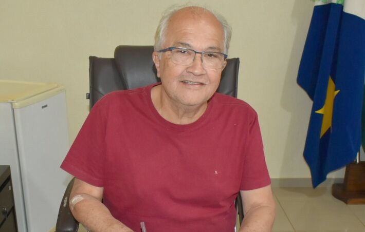 Lidio Ledesma, prefeito de Iguatemi