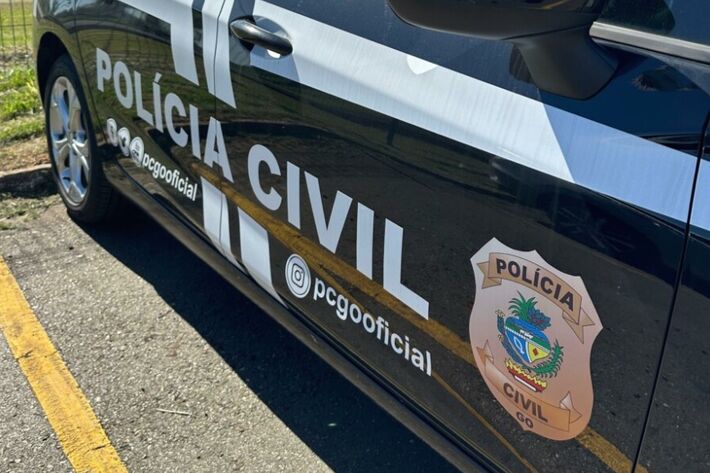 Homem foi preso pela Polícia Civil de Goiás