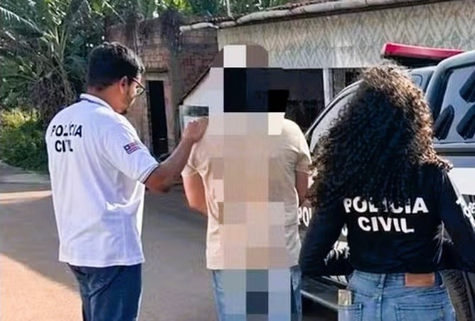 Homem foi preso pela Polícia Civil do Maranhão