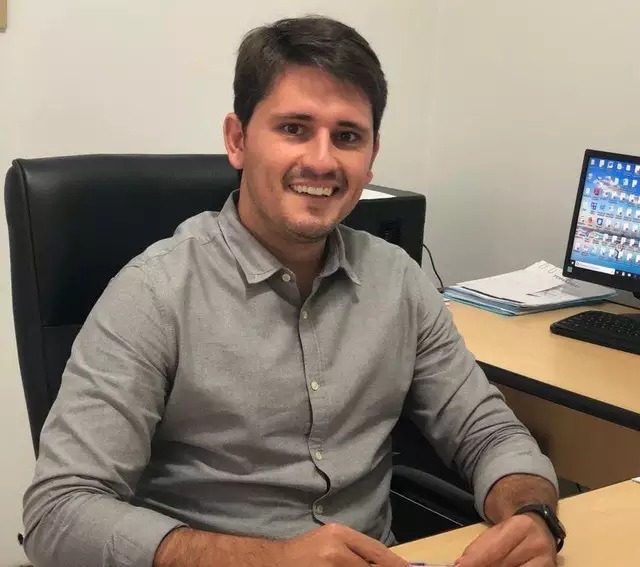 Thalles Henrique Tomazelli, prefeito de Itaquiraí