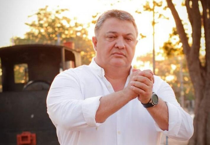 O prefeito de Ladário, Munir Sadeq Ramunieh