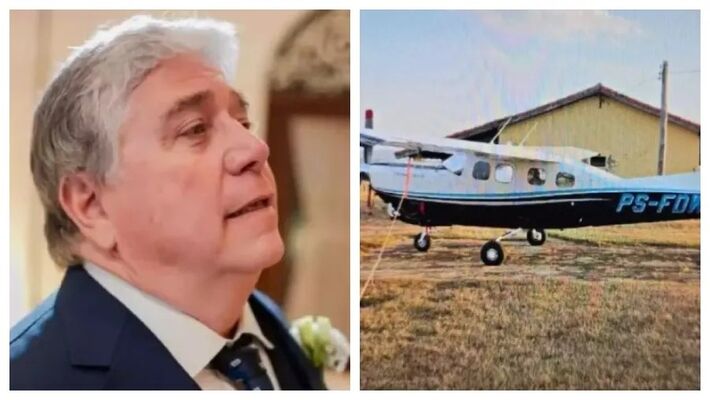 Médico Ramiro Pereira de Matos morreu após queda de avião em MS