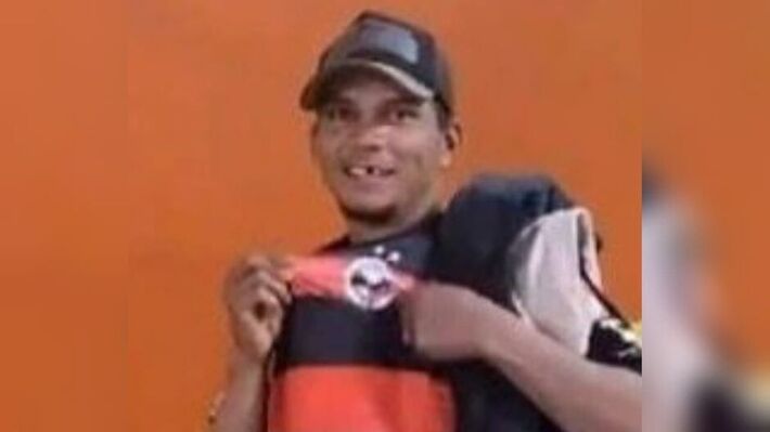 Maicon não resistiu e morreu atingido por veículo