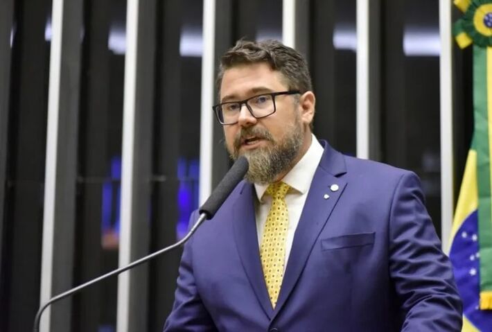 Marcos Pollon, deputado federal da extrema dieita do MS