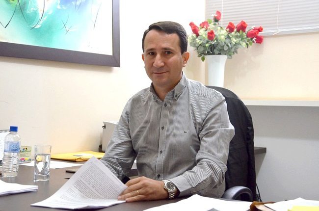 Ivan Xixi, prefeito de Paraíso das Águas