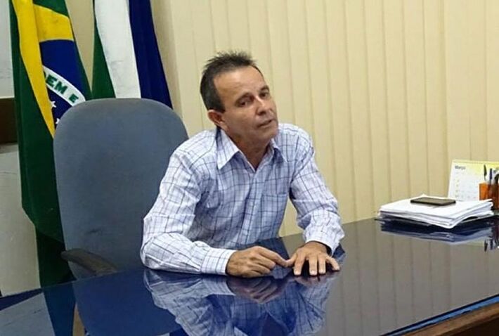 Edson Rodrigues, ex-prefeito de Jaraguari
