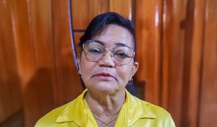 Elizabeth Maciel é vereadora pelo partido Republicanos-AM